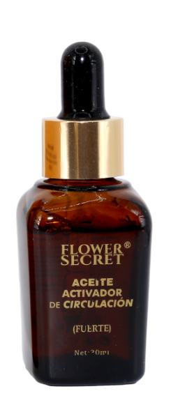 ACEITE ACTIVADOR DE CIRCULACION MASAJE