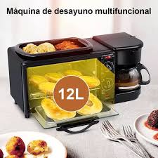 maquina de desayuno 3 en 1